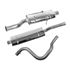 Stainless Steel Sports Exhaust System - Less Manifold - RB7049